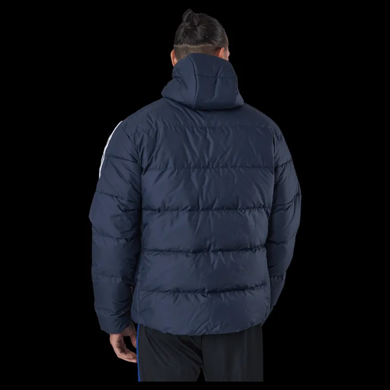 Clearance adidas Ess Mid D H Jkt Legink Blå