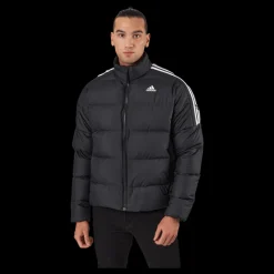 adidas Ess Mid Dwn Jkt Black Svart Outlet