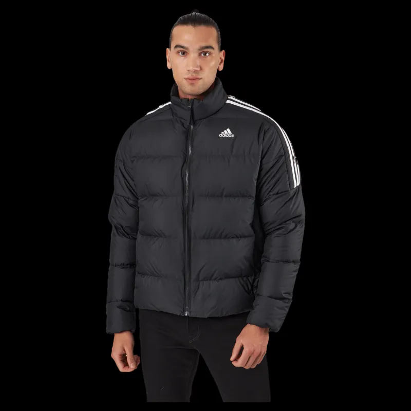 adidas Ess Mid Dwn Jkt Black Svart Outlet