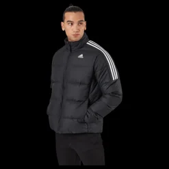 adidas Ess Mid Dwn Jkt Black Svart Outlet