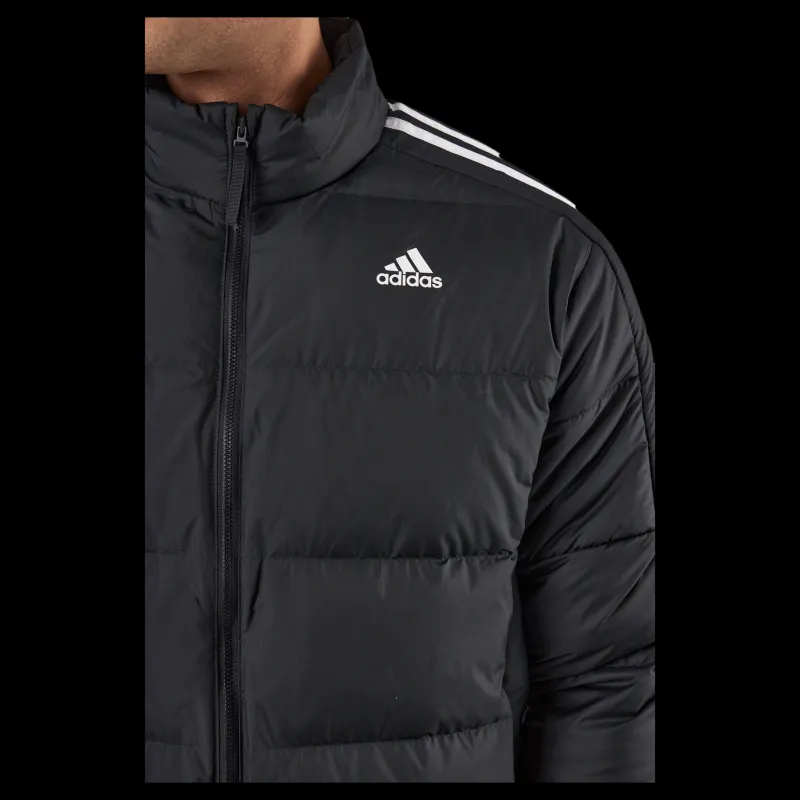 adidas Ess Mid Dwn Jkt Black Svart Outlet