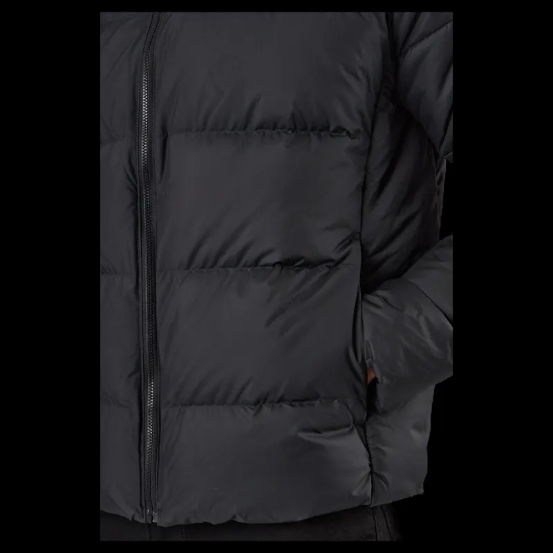 adidas Ess Mid Dwn Jkt Black Svart Outlet