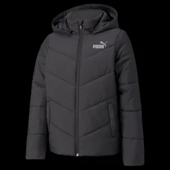 Puma Ess Padded Hd Jacket G Black Svart Hot