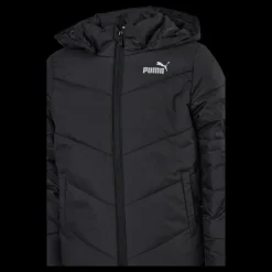 Puma Ess Padded Hd Jacket G Black Svart Hot
