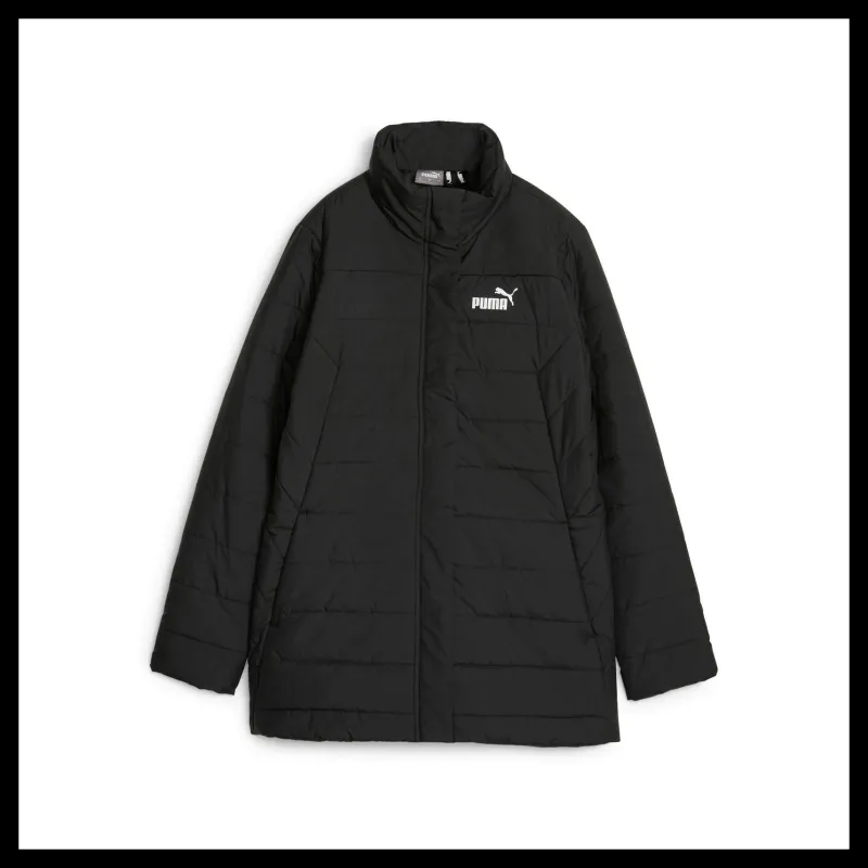 Puma Ess+ Padded Jacket Black