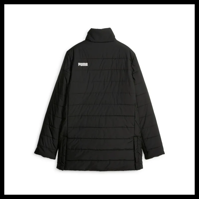 Puma Ess+ Padded Jacket Black