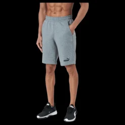 Clearance Puma Ess Shorts 10" Medium Gray Heather Grå