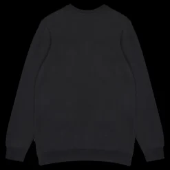 Puma Ess Small Logo Crew Fl Black-cat Svart