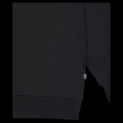 Puma Ess Small Logo Crew Fl Black-cat Svart