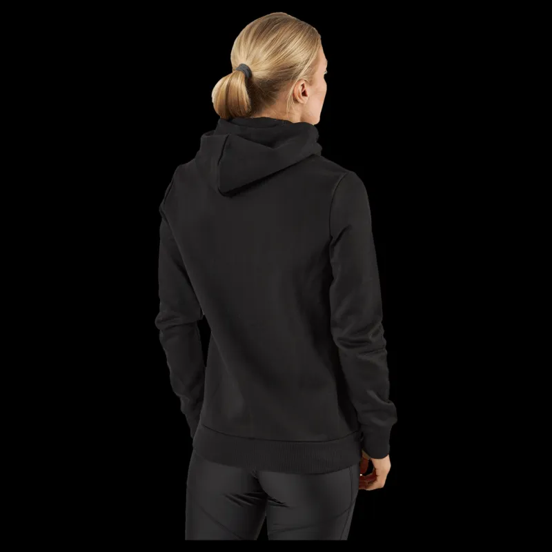 Discount Puma Ess Small Logo Full-zip Hoodie Black Svart