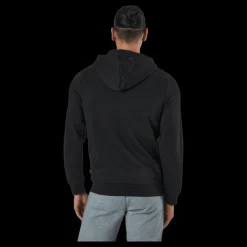 Puma Ess Small Logo Fz Hoodie Fl Black Svart New