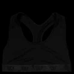 VXV Label Ess' Sporty Bralette Black Svart Clearance