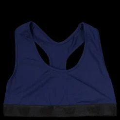 Clearance VXV Label Ess' Sporty Bralette Navy Blå