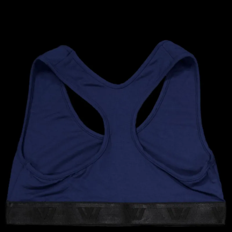Clearance VXV Label Ess' Sporty Bralette Navy Blå