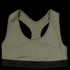 Outlet VXV Label Ess' Sporty Bralette Olive Grön