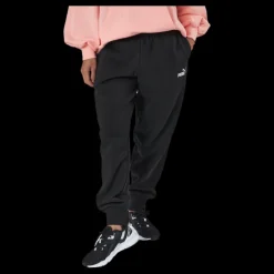 Outlet Puma Ess Sweatpants Fl Cl Black Grå