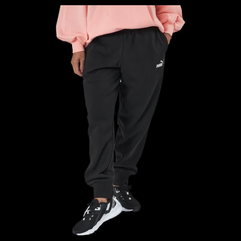Outlet Puma Ess Sweatpants Fl Cl Black Grå
