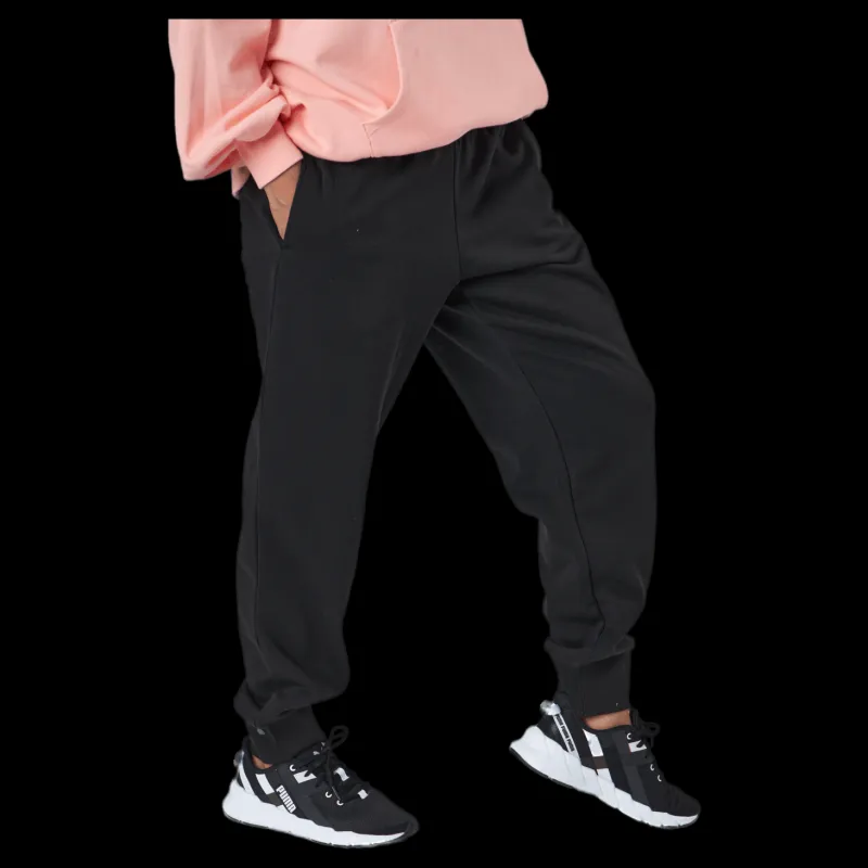 Outlet Puma Ess Sweatpants Fl Cl Black Grå