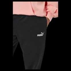 Outlet Puma Ess Sweatpants Fl Cl Black Grå