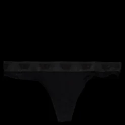 Clearance VXV Label Ess' Thong Black Svart