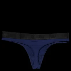 VXV Label Ess' Thong Navy Blå Online