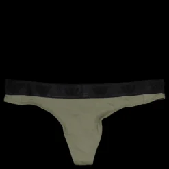 VXV Label Ess' Thong Olive Grön