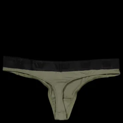 VXV Label Ess' Thong Olive Grön