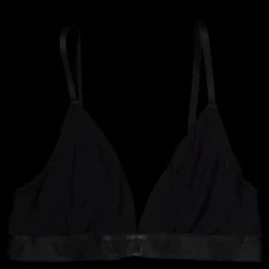 Best VXV Label Ess' Triangle Bralette Black Svart