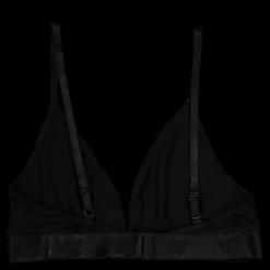Best VXV Label Ess' Triangle Bralette Black Svart