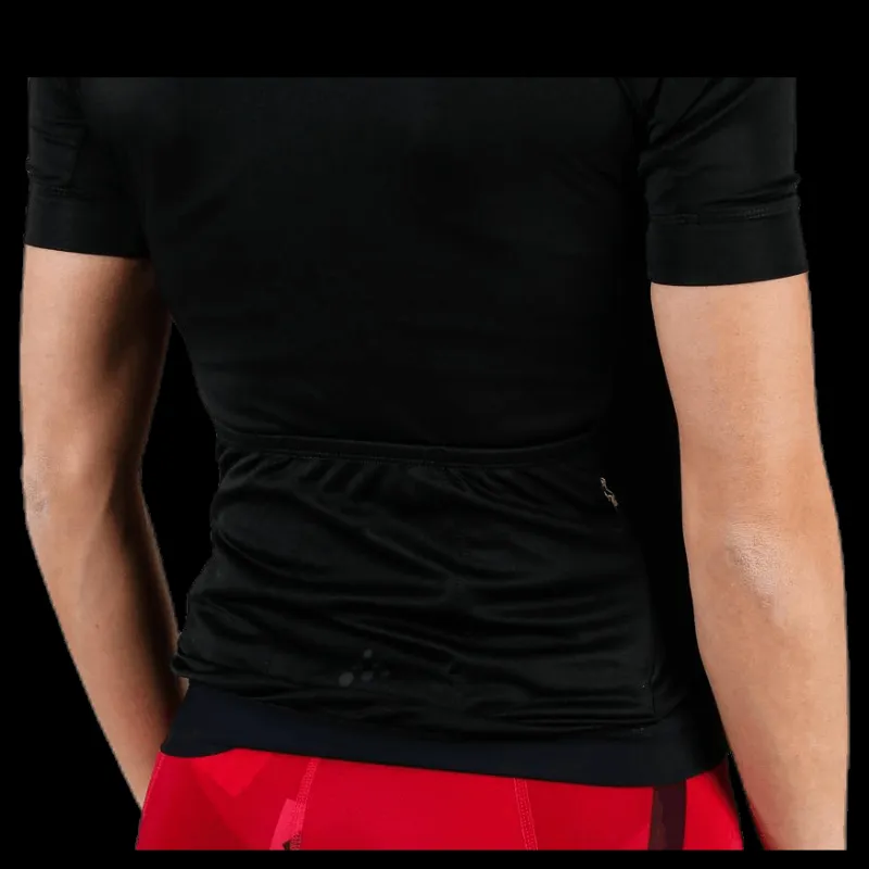 New Craft Essence Jersey Black Svart