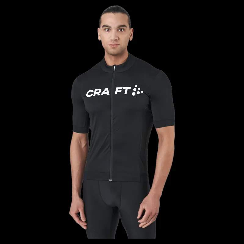 Online Craft Essence Jersey M Black/white Svart