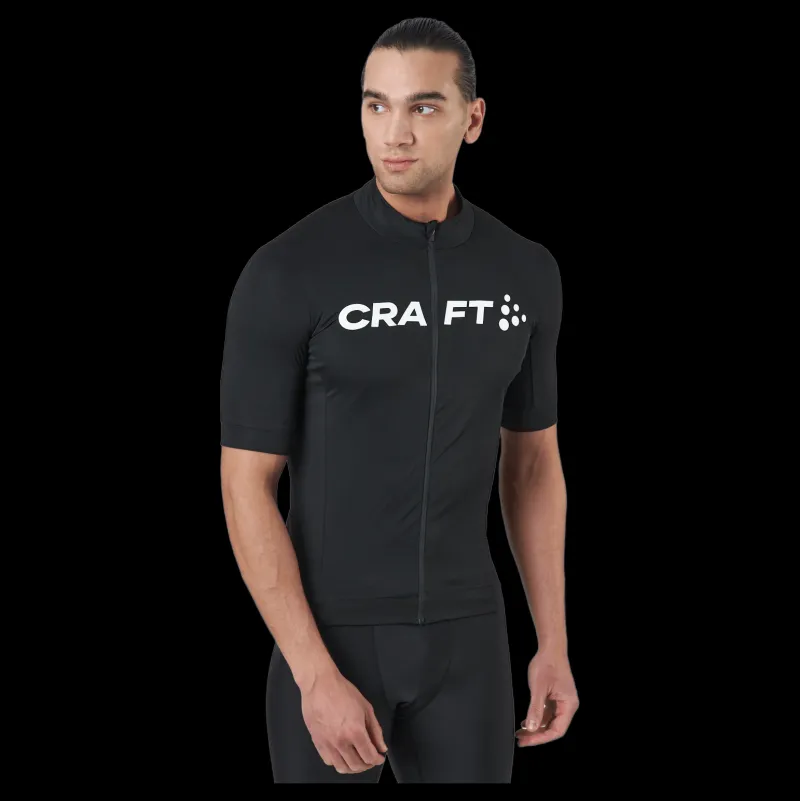 Online Craft Essence Jersey M Black/white Svart