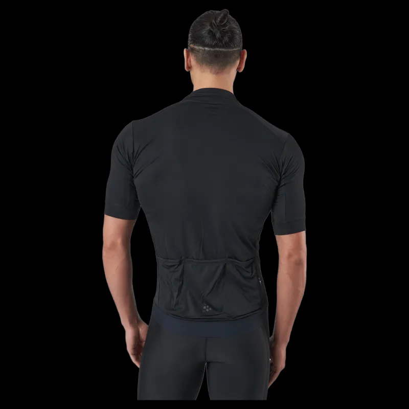 Online Craft Essence Jersey M Black/white Svart