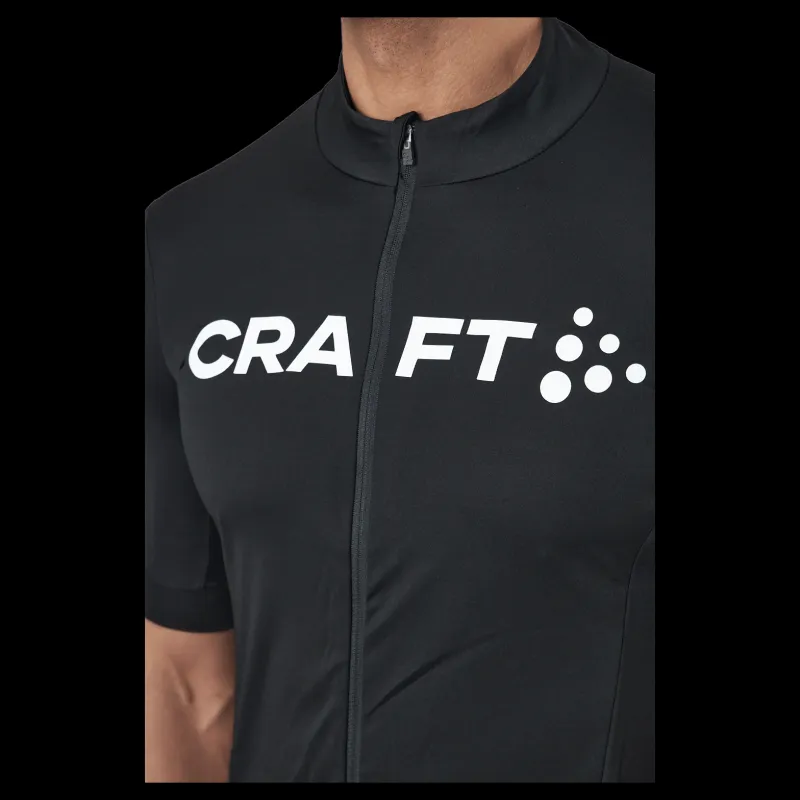 Online Craft Essence Jersey M Black/white Svart