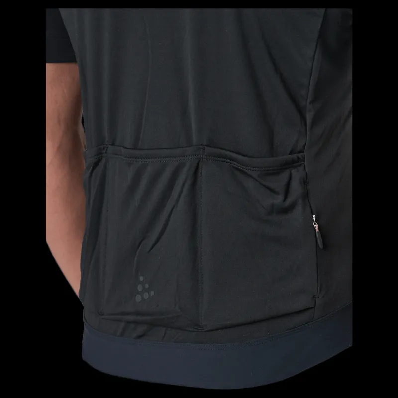 Online Craft Essence Jersey M Black/white Svart
