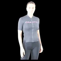 Clearance Craft Essence Jersey W Ashpalt-roxo Grå