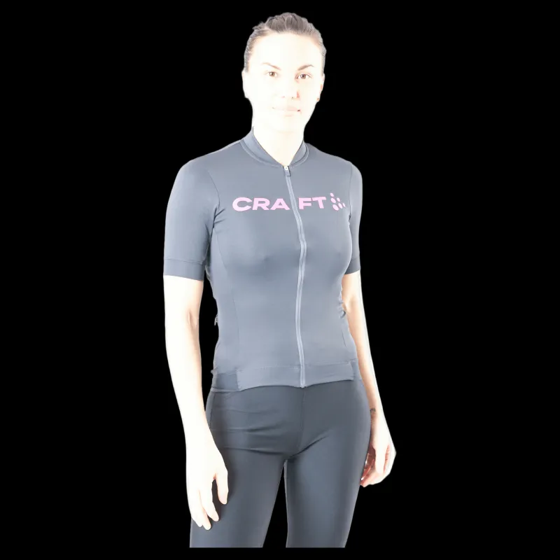 Clearance Craft Essence Jersey W Ashpalt-roxo Grå