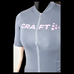 Clearance Craft Essence Jersey W Ashpalt-roxo Grå