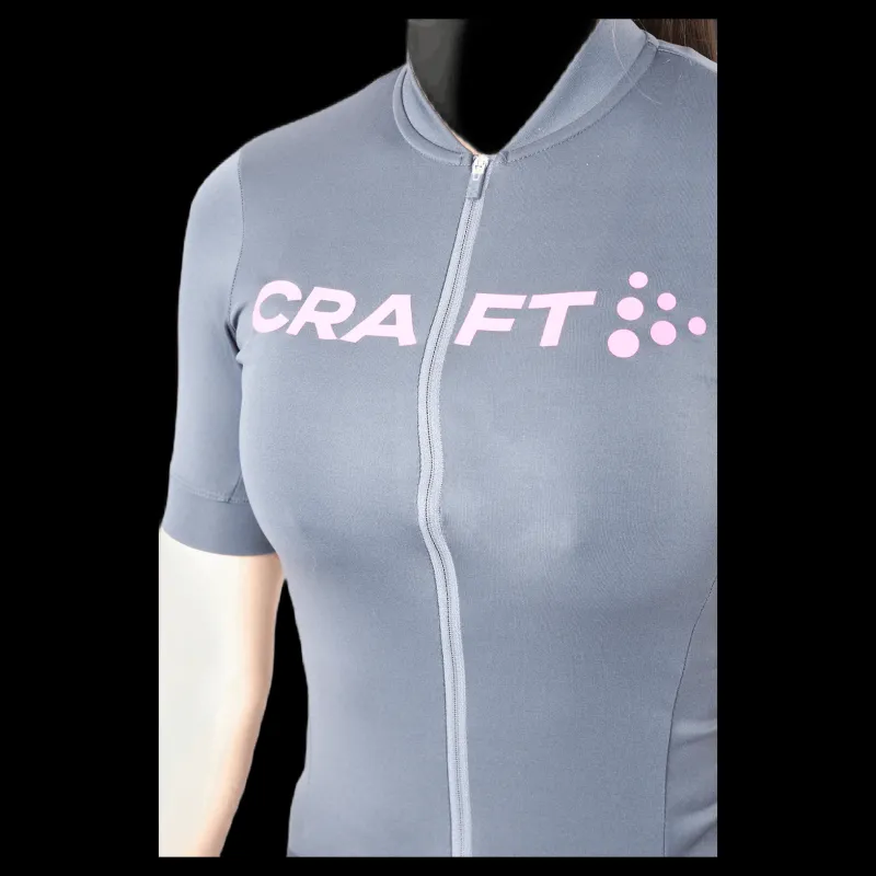 Clearance Craft Essence Jersey W Ashpalt-roxo Grå