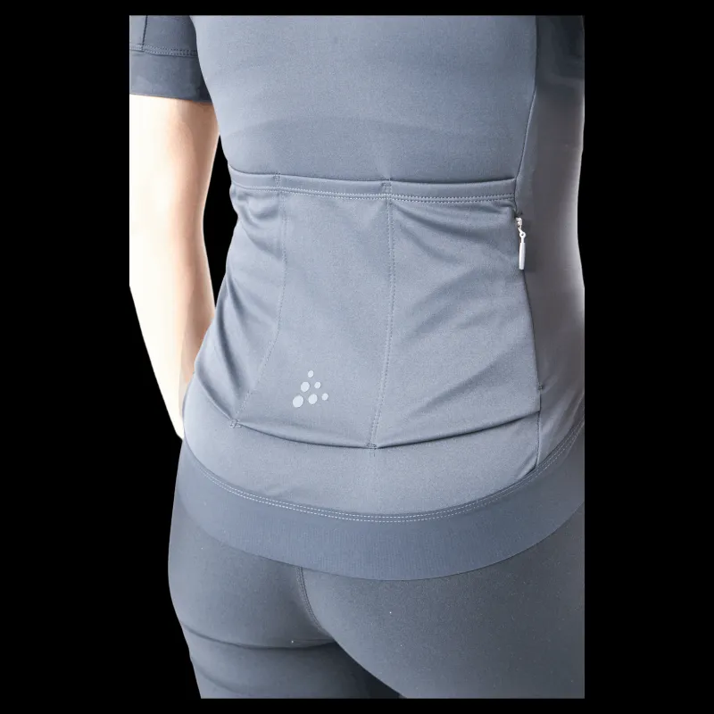 Clearance Craft Essence Jersey W Ashpalt-roxo Grå