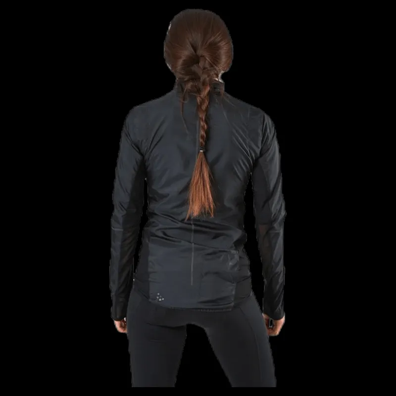 Craft Essence Light Wind Jacket Black Svart