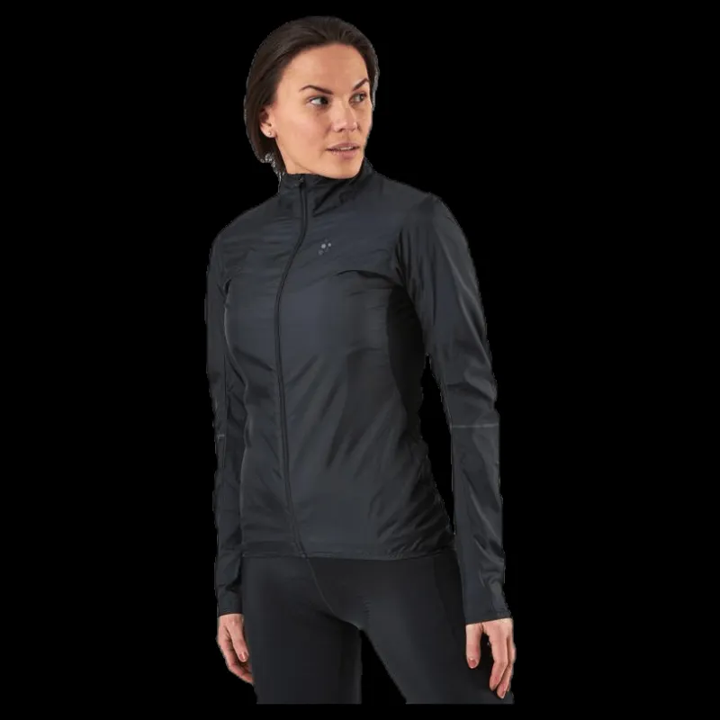 Craft Essence Light Wind Jacket Black Svart