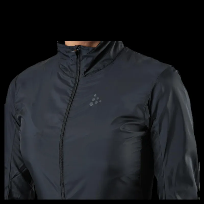 Craft Essence Light Wind Jacket Black Svart