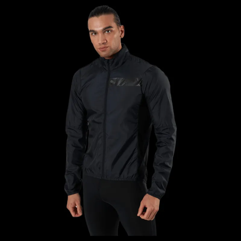 Craft Essence Light Wind Jkt Black Svart Best