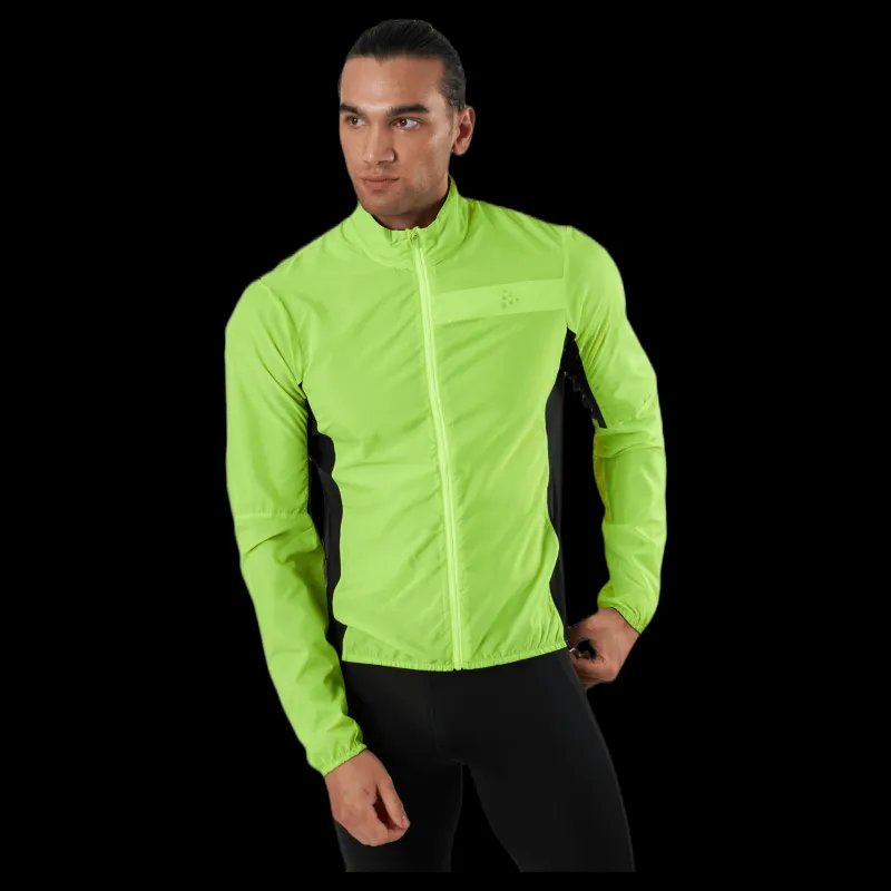 Craft Essence Light Wind Jkt Yellow Gul New