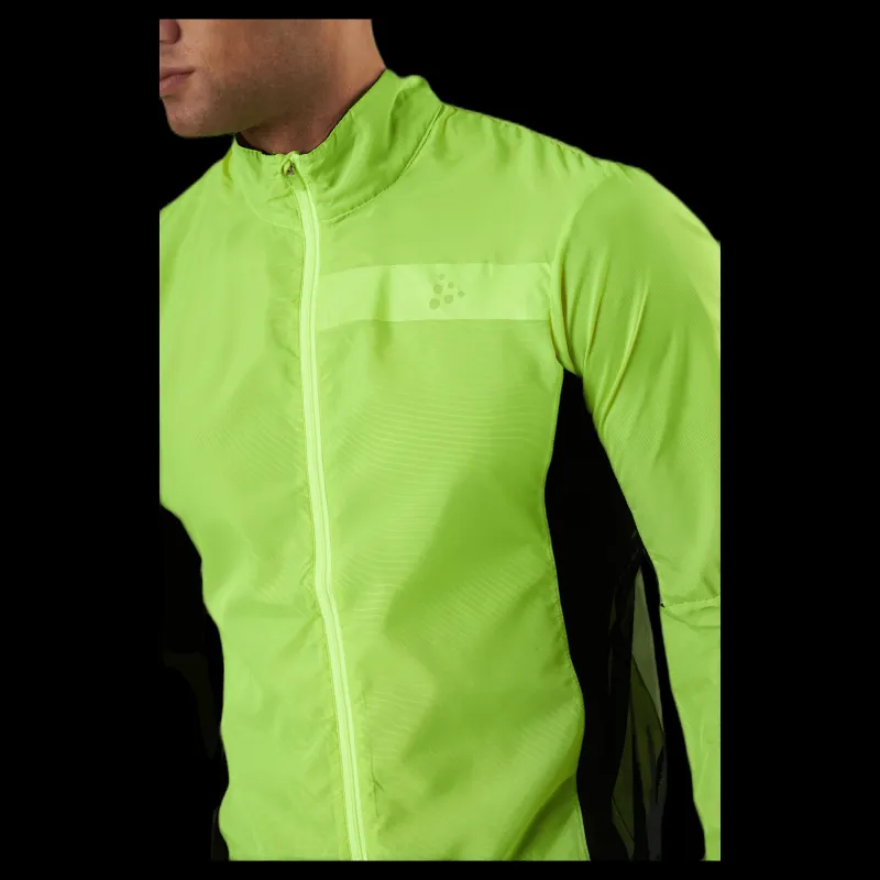 Craft Essence Light Wind Jkt Yellow Gul New