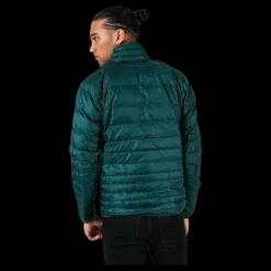 Best Haglöfs Essens Down Jacket Green Grön