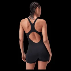 Speedo Essentail Endurance+ Legsuit Black Svart Clearance