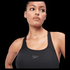 Speedo Essentail Endurance+ Legsuit Black Svart Clearance