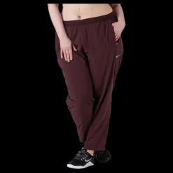 Nike Essential 7/8 Pant Plus Red Röd